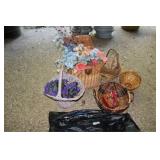 Basket Large Lot Lot of 9