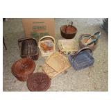 Basket Large Lot of 16