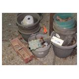 Flower Pots Lot