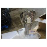 Angel Luminaria LED Candle Holder Approx.16"