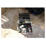 Tackle Box Vintage/Antique With Tackle By Umco