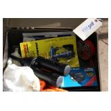 Tackle Box With Fishing Supplies