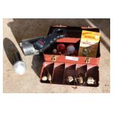 Tackle Box Vintage/Antique With Tackle By