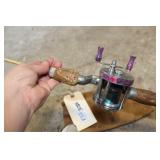 Fishing Pole and Reel Vintage/Antique Sheldon