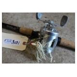 Rod And Reel Combo Allstar Pole and Abu Garcia
