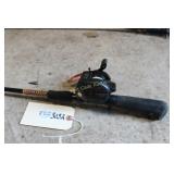 Fishing Pole and Reel Pole isUglyStick and Reel