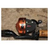 Rod and Reel Combo Reel and Rod Is Abu Garcia