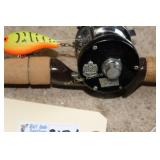 Rod and Reel Pole is a Lunker Stik and Reel Is