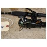 Rod and Reel Combo Shimano Set