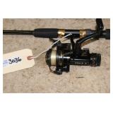 Rod and Reel Combo Pole is Daiwo and Reel Is