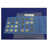 Benjamin Franklin Half Dollar Collection Book