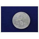 Cien Pesos Silver Coin 1979 - Appraised at .720