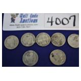 Barber Dimes - Appraised at .75 oz Silver - Lot