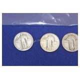 Liberty Quarters - 1920