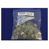 1965 and Up Nickels - Approx. 184 Coins