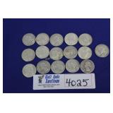Liberty Washington Quarters - Pre 1965 - Lot of