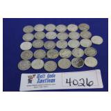 Liberty Dimes - Pre 1964 - Lot of Approx. 31