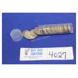 Liberty Dimes - Pre 1964 - Full Roll