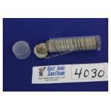 Liberty Dimes - Pre 1964 - Full Roll