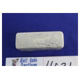 Silver Bar - Appraised at .999 - 9.28 T.O.