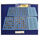 Lincoln Head Coin Sets - Starting from 1941