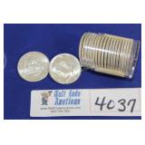 Kennedy Half Dollar Coins - 9.25 oz - Roll