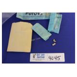 Silver Dental Caps - Approx. 4