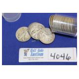 Walking Liberty Half Dollars - Mixed Roll
