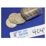 Franklin Half Dollars - Full Mixed Roll