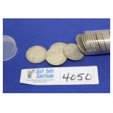 Franklin Half Dollars - Full Mixed Roll