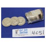 Franklin Half Dollars - Full Mixed Roll