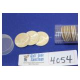 Kennedy Half Dollars - Partial Mixed Roll 1964