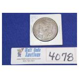 1890 S Morgan Dollar Coin