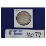 1891 S Morgan Dollar Coin