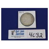 1921 S Morgan Dollar Coin