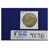 1921 D Morgan Dollar Coin