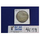 1921 D Morgan Dollar Coin