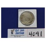 1922 S Morgan Dollar Coin