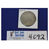 1922 S Morgan Dollar Coin