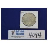 1922 S Morgan Dollar Coin