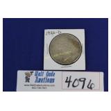 1922 D Morgan Dollar Coin