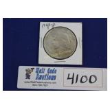 1923 D Morgan Dollar Coin