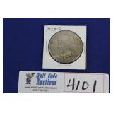 1923 D Morgan Dollar Coin