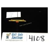 10K Gold Broach - 1 Gram TW