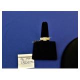 14K White Gold Diamond Ring - 1.50 CTTW - Ring