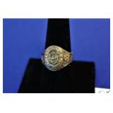10K Gold Class Ring - Size 9.5 - 9.4 Grams -