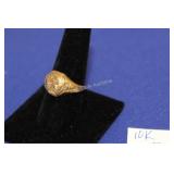 10K Comanche Ring - Size 9.5 - 7.7 Grams