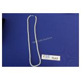 Genuine Pearl Necklace - 10" - Inspected by a
