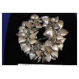 Hearts Charm Bracelet - 5.87 oz. Silver