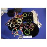 Costume Jewelry Mix - Bracelets, Necklaces